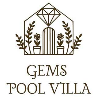 Gems Pool Villa จันทบุรีน้องหมาพักได้