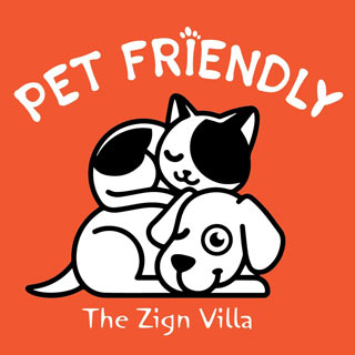 Pet Friendly The Zign Villa พัทยาน้องหมาพักได้