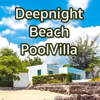 Deepnight Beach PoolVilla น้องหมาพักได้แสมสาร