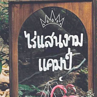 ไร่แสนงาม สวนผึ้งน้องหมาพักได้