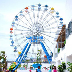 ซานโตรินี SANTORINI PARK ชะอำ น้องหมาเข้าได้