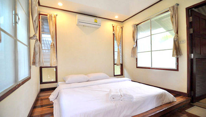 บ้านปันสุขรีสอร์ท เจ้าหลาว ท่าใหม่ จันทบุรีน้องหมาพักได้