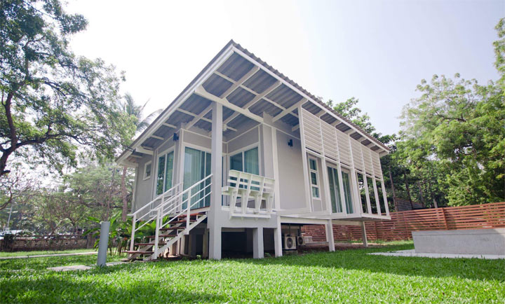 บางแสนเฮอริเทจน้องหมาพักได้