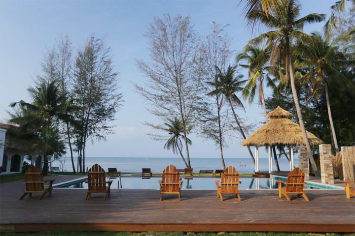 พบทะเลรีสอร์ท น้องหมาพักได้ที่คลองใหญ่ ตราด