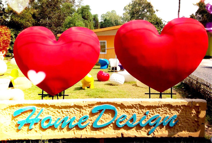 Home Design Resort by Pakin โฮม ดีไซน์ บาย ภาคินน้องหมาพักได้ หาดสวนสน ระยอง
