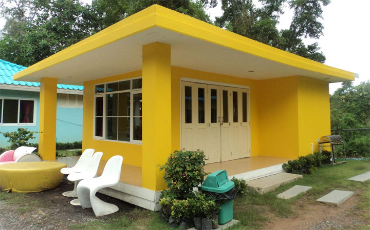 Home Design Resort by Pakin โฮม ดีไซน์ บาย ภาคินน้องหมาพักได้ หาดสวนสน ระยอง