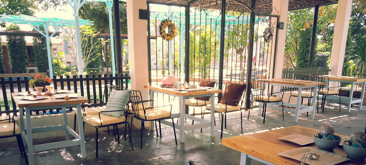 พาหมาเที่ยว หมาพักได้ที่บ้านขนมผังขิง Gingerbread House นครนายก