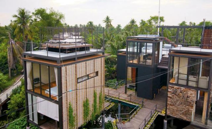 บางกอกทรีเฮาส์ ที่พักสุด chic อิงธรรมชาติที่น้องหมาพักได้