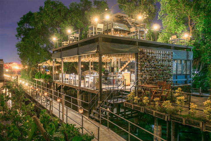 บางกอกทรีเฮาส์ ที่พักสุด chic อิงธรรมชาติที่น้องหมาพักได้