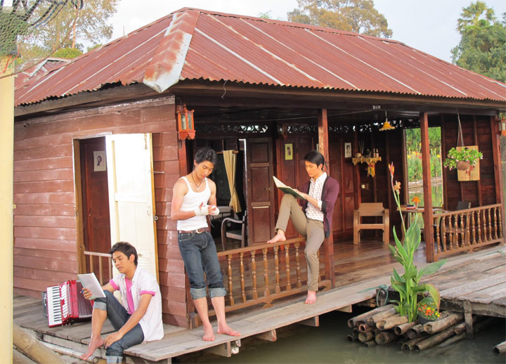 พาหมาเที่ยว หมาพักได้ที่พญาไม้รีสอร์ท เกาะเทโพ อุทัยธานี