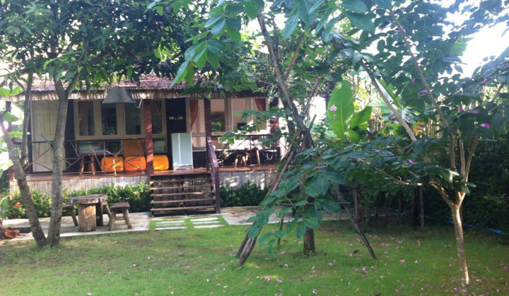 พลอยภูรีสอร์ท หัวหิน น้องหมาพักได้