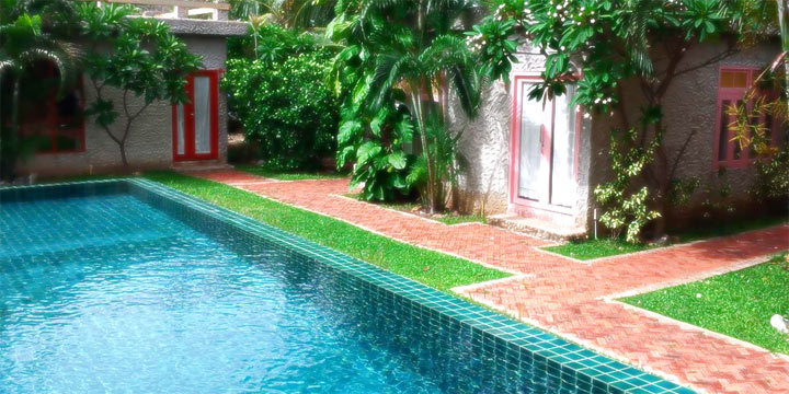 ปรีบุราณ รีสอร์ท ปราณบุรีน้องหมาพักได้