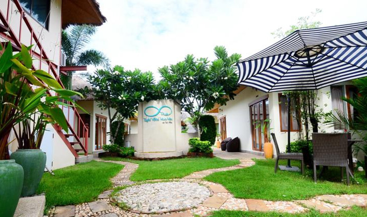พาน้องหมาเที่ยวหัวหิน หมาพักได้ที่ เอท วิลล่า หัวหิน
