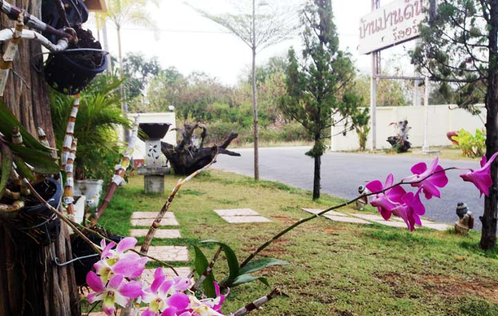 บ้านปานดิน รีสอร์ท ปราณบุรี น้องหมาพักได้