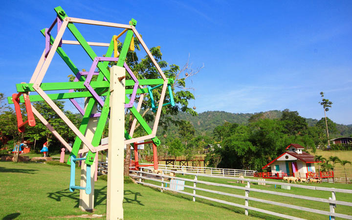 พาน้องหมาเที่ยว น้องหมาพักได้ที่ เดอะบันยันลีฟ รีสอร์ท สวนผึ้ง รีสอร์ทที่น้องหมาพักได้