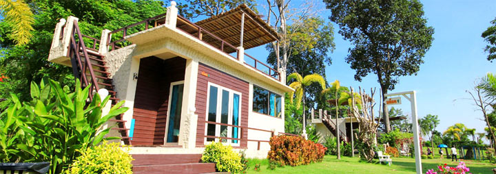 พาน้องหมาเที่ยว น้องหมาพักได้ที่ เดอะบันยันลีฟ รีสอร์ท สวนผึ้ง รีสอร์ทที่น้องหมาพักได้