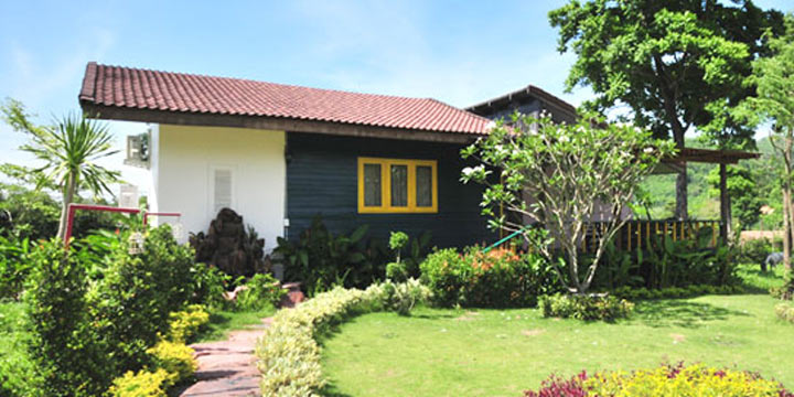 พาน้องหมาเที่ยว น้องหมาพักได้ที่ เดอะบันยันลีฟ รีสอร์ท สวนผึ้ง รีสอร์ทที่น้องหมาพักได้
