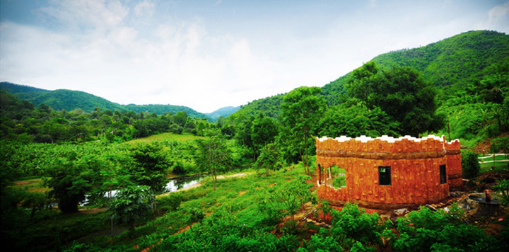 พาน้องหมาเที่ยว น้องหมาพักได้ที่สวนผึ้งคันทรี ฮิลล์ รีสอร์ท ราชบุรี