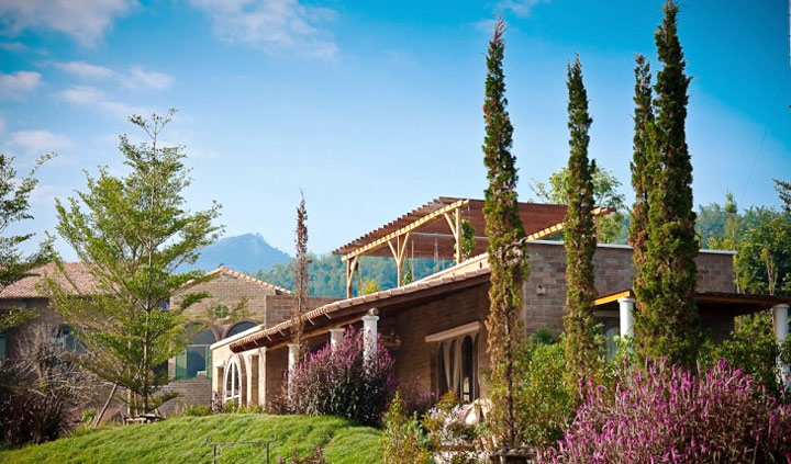 พาน้องหมาเที่ยวและพักได้ที่ลา ทอสคานา La Toscana สวนผึ้งราชบุรี