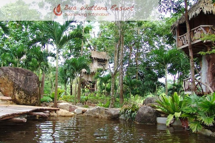 พาน้องหมาเที่ยวสวนผึ้ง ราชบุรี พักได้ที่บัววัฒนา รีสอร์ท