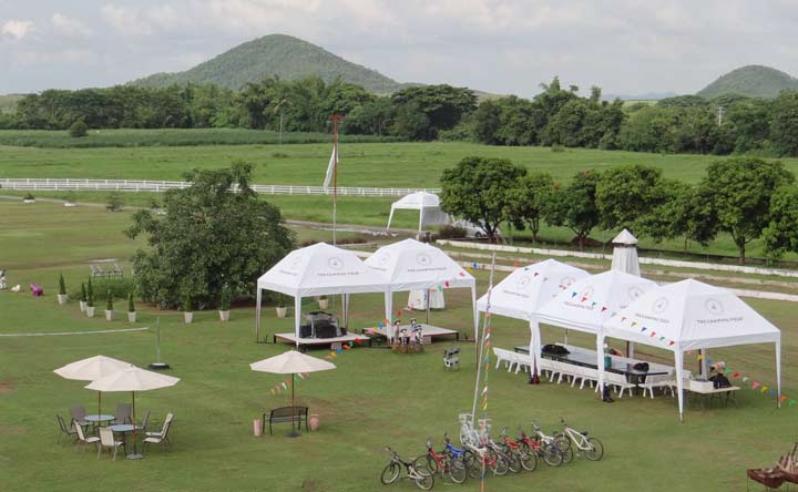 The Camping Field เดอะแคมป์ปิ้งฟีลด์ สวนผึ้งน้องหมาพักได้