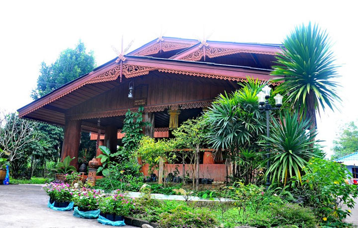 แก้วมาเฮือนโฮมสเตย์ ที่พักเมืองแพร่น้องหมาพักได้