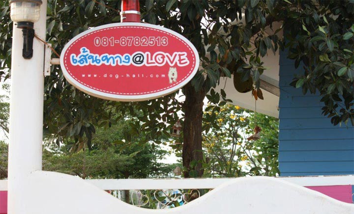 เส้นทาง @love รีสอร์ทน้องหมาพักได้รวมที่พัก จ.ชัยภูมิ รีสอร์ทที่อนุญาติให้น้องหมาพักได้