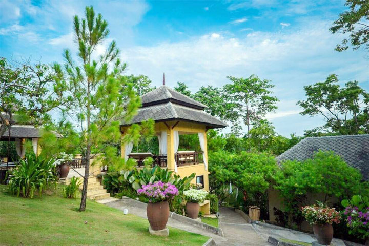 วิลล่าเขาแผงม้าน้องหมาพักได้