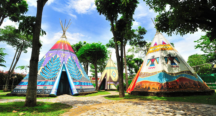 พาน้องหมาเที่ยวเขาใหญ่พักได้ที่ Panther Creek เมืองคาวบอย เขาใหญ่