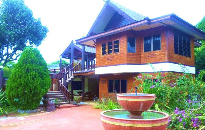 พาหมาเที่ยวเขาใหญ่ พักได้ที่มูน เมาเทนส์ โซนาต้า Moon's Mountain Sonataบ้านพักตากอากาศส่วนตัว