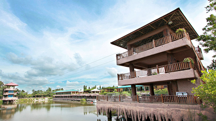 พาน้องหมาเที่ยวโคราช แวะพักที่สูงเนิน พักได้ที่ฉัตรทิพย์รีสอร์ท บ้านพักพร้อมกิจกรรม