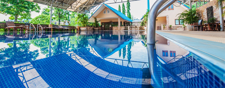 พาน้องหมาเที่ยวโคราช แวะพักที่สูงเนิน พักได้ที่ฉัตรทิพย์รีสอร์ท บ้านพักพร้อมกิจกรรม