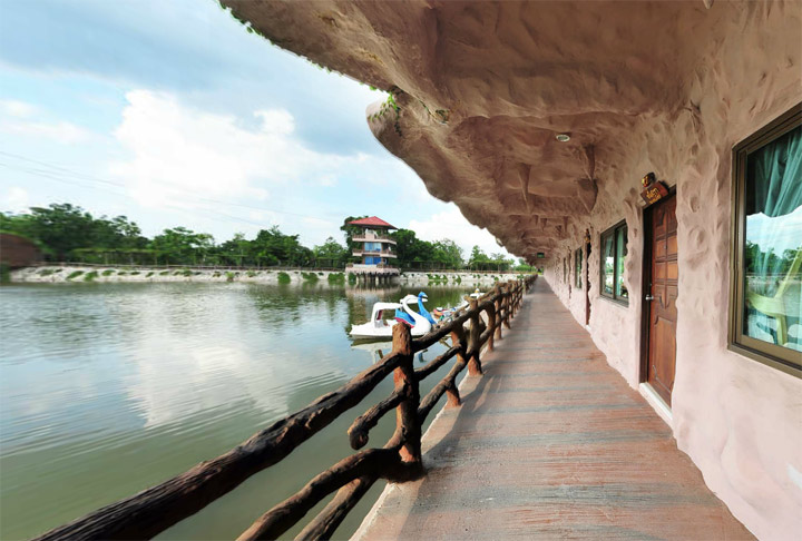 พาน้องหมาเที่ยวโคราช แวะพักที่สูงเนิน พักได้ที่ฉัตรทิพย์รีสอร์ท บ้านพักพร้อมกิจกรรม