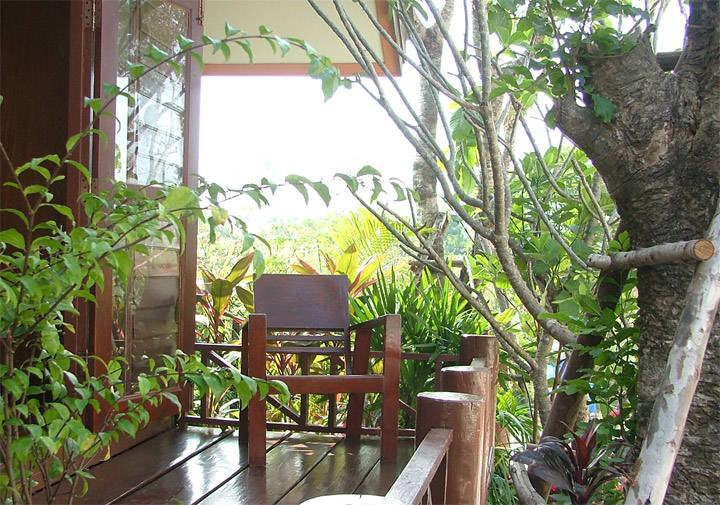 พาน้องหมาเที่ยวอุบล พักได้ที่ ช่อชัยพฤกษ์รีสอร์ท