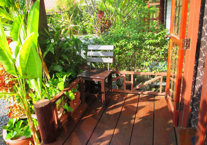 พาน้องหมาเที่ยวอุบล พักได้ที่ ช่อชัยพฤกษ์รีสอร์ท