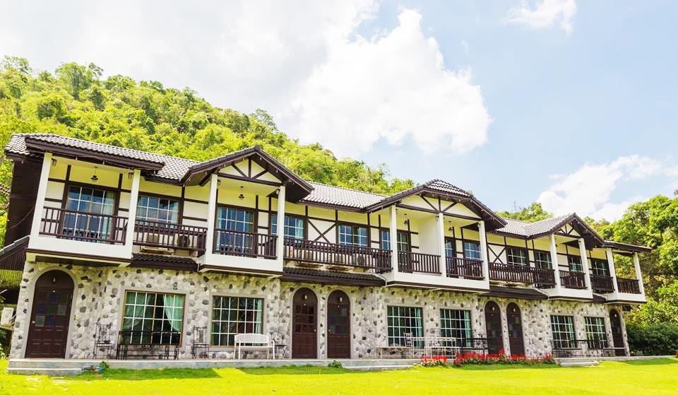 ที่พักเขาใหญ่น้องหมาพักได้
