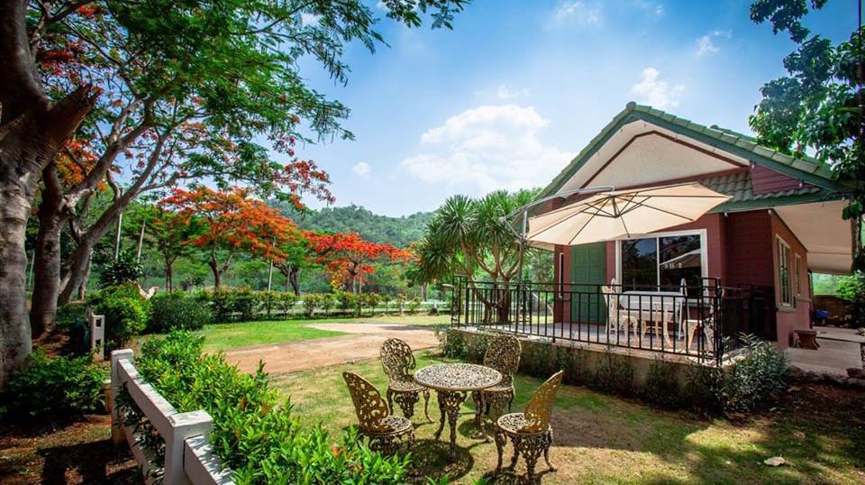 ที่พักเขาใหญ่น้องหมาพักได้