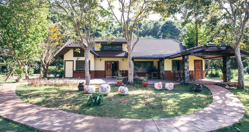ที่พักเขาใหญ่น้องหมาพักได้