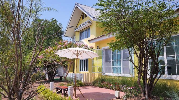 ที่พักอ่างทองน้องหมาพักได้
