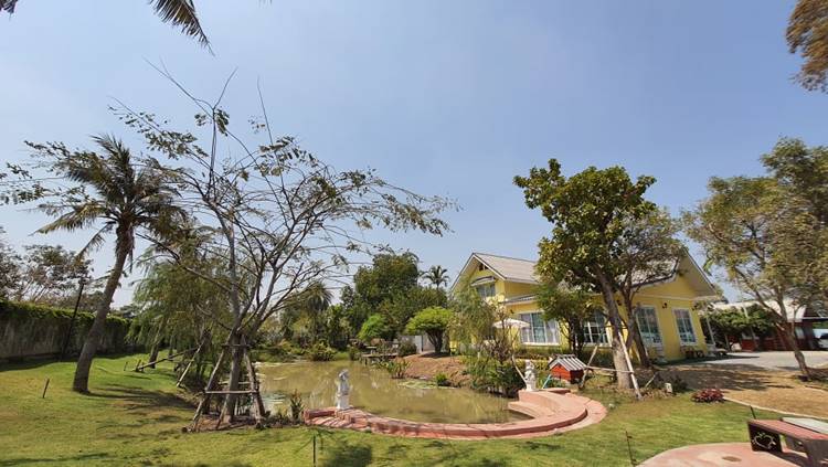 ที่พักอ่างทองน้องหมาพักได้
