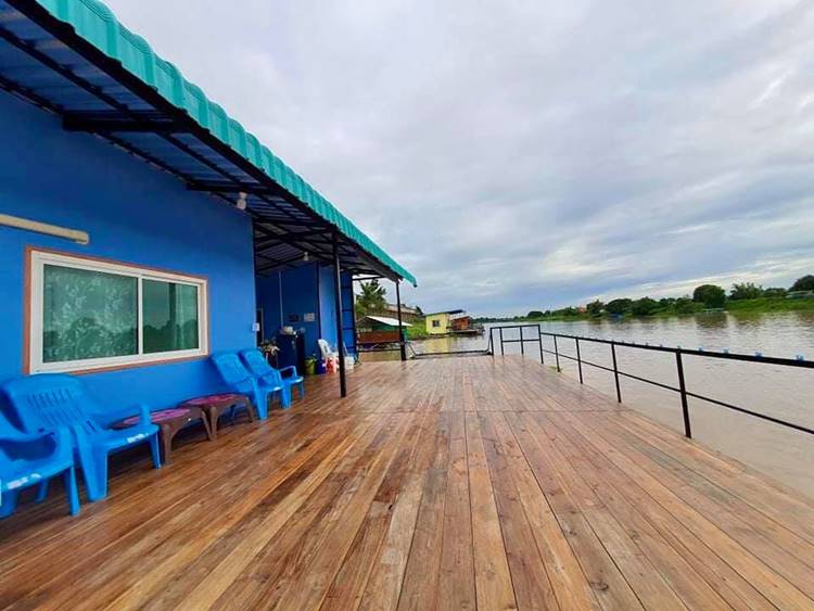 ที่พักอ่างทางหมาพักได้