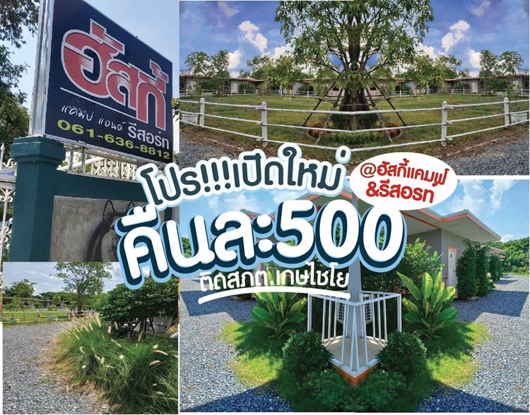 ที่พักอ่างทองน้องหมาพักได้