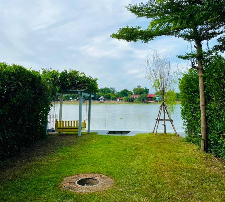 ที่พักอยุธยาน้องหมาพักได้