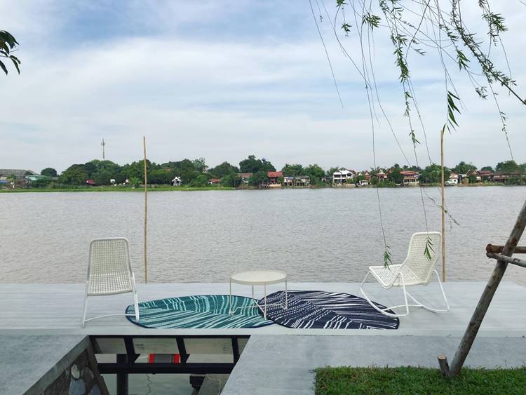 ที่พักอยุธยาน้องหมาพักได้