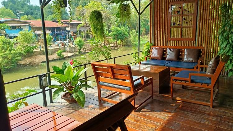 ที่พักอยุธยาน้องหมาพักได้