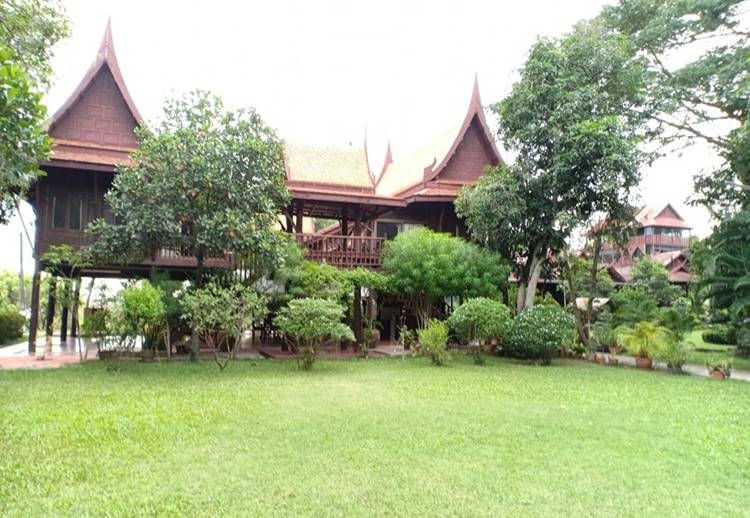 ที่พักอยุธยาน้องหมาพักได้