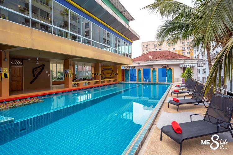 ที่พักโซนห้วยขวางกรุงเทพน้องหมาพักได้