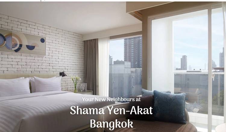 โรงแรมโซนสาทรน้องหมาพักได้