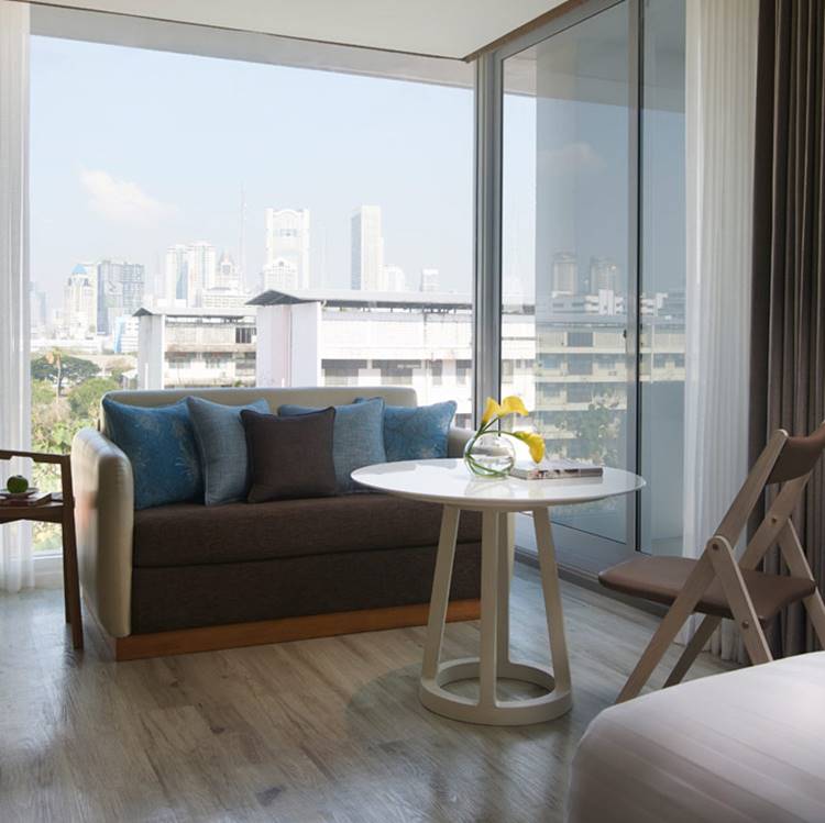 โรงแรมโซนสาทรน้องหมาพักได้