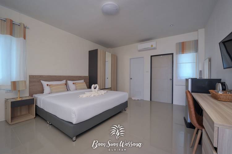 ที่พักบุรีรัมย์น้องหมาพักได้